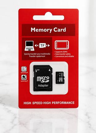 Карта памяти microsd 128 гб с sd-адаптером ad26-59