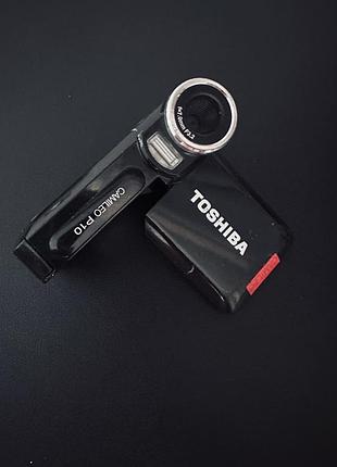 Відеокамера toshiba camileo p10