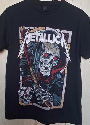 Футболка metallica