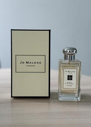 Оригінальні парфуми jo malone london mimosa & cardamom cologne, 100 мл.