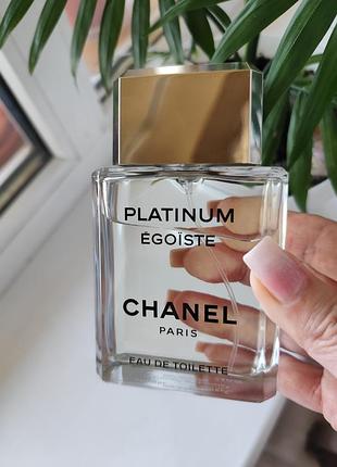 Chanel egoiste platinum туалетная вода для мужчин
100 мл. оригинал