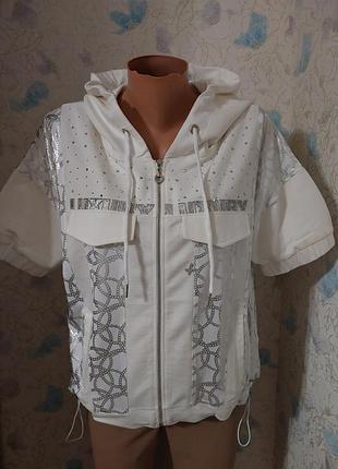 Оригинальная блуза туречевка 72% cotton