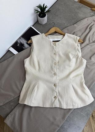 Жилет zara