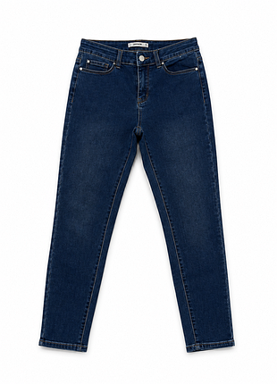 Женские джинсы denim co. от primark / базовые стрейчевые джинсы