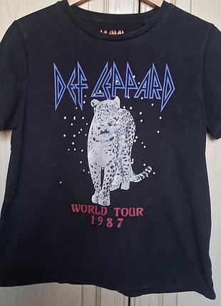 Футболка def leppard