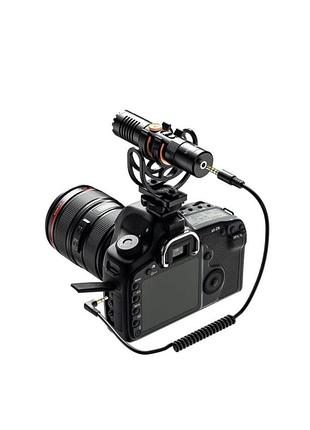 Микрофон comica cvm-vm10 pro (wi-fi/usb-c/3.5mm) для камеры и смартфона