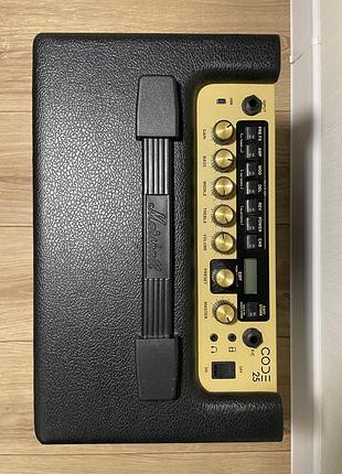 Комбопідсилювач marshall code 25 2