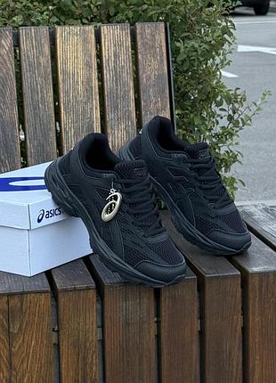 Кросівки asics gel flux 4, сіточка (чорні) 107-1