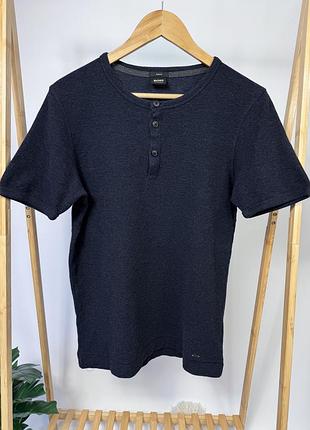 Футболка hugo boss slim fit оригінал чоловіча розмір s-m