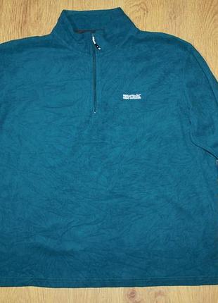 Трекинговая спортивная кофта флисовая флис regatta xxl-3xl