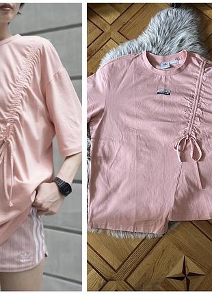 Футболка жіноча adidas рожева