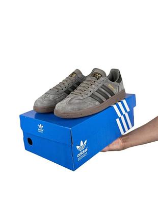 Чоловічі кросівки adidas handball spezial m grey black