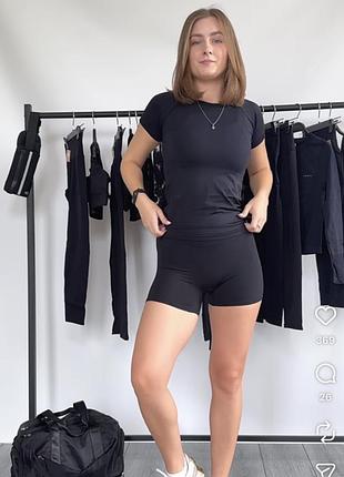 Шорти велосипедки короткі