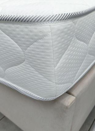 Матрас ортопедический homefort «soft spring» 120х190 см белый (36744267)