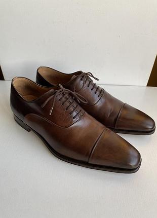 Чоловічі класичні оксфорди magnanni 39