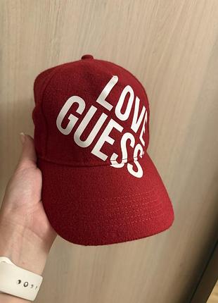 Бейсболка від guess