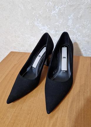 Туфлі zara