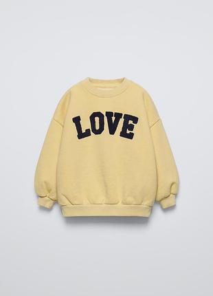 Свитшот zara