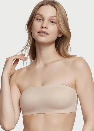 Victoria's secret love cloud wireless strapless bra бюстгальтер