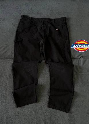 (l-xl)(w40)dickies черные джынсы брюки