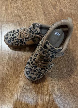 Кеди h&m для дівчинки 6