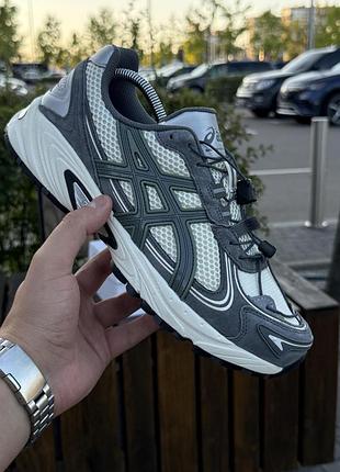 Кросівки asics gel kahana tr v4, сірі замша 685-5