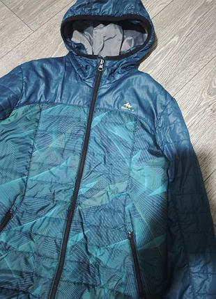 Quechua демисезонная куртка 12-13 р
