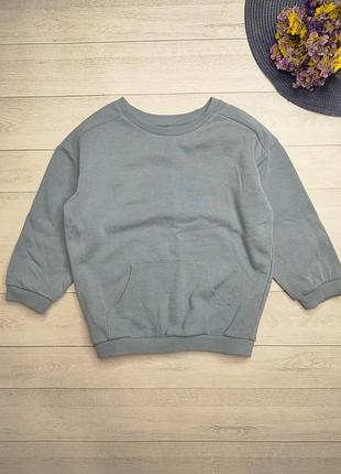 Свитшот matalan на мальчика 5-6 лет (110-116)