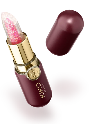Зволожувальний бальзам для губ з олією kiko milano matte diaries secret oil core lip balm (000298)