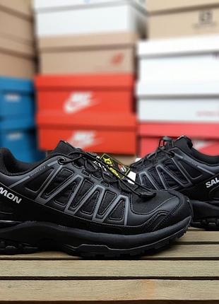 Чоловічі зимові кросівки salomon xa pro 3d amphib gore-tex termo winter