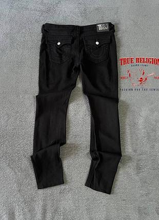 (s) true religion женские джинсы облегающего кроя лосины