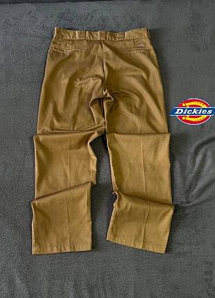 (w33 l32)(m-l) dickies 874 классические рабочие брюки original work pants