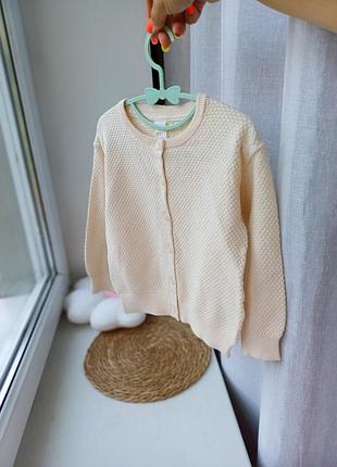 Кофта h&m для дівчинки