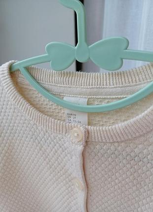 Кофта h&amp;m для девочки 4
