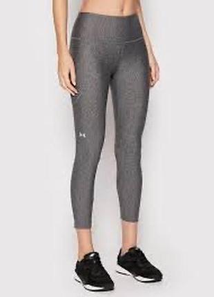 Спортивні лосіни under armour, розмір s/m, сірі, нові з етикеткою