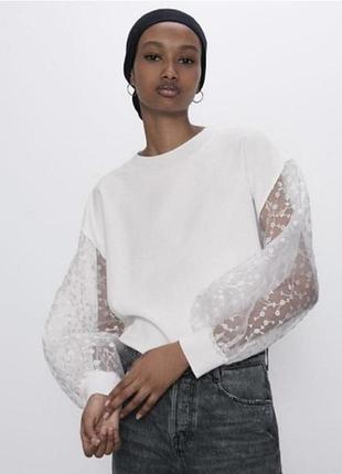 Блуза м zara