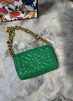 Сумка клатч&nbsp; zara