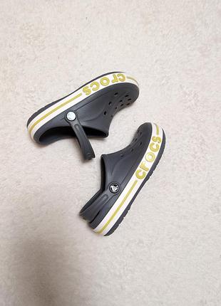 Сабо крокс crocs j 2 31 р 21.5 см original відмінний стан