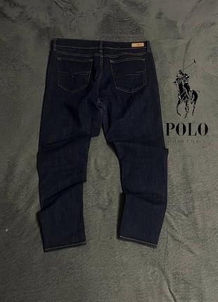 (s)ralph lauren джинсы темно-синие