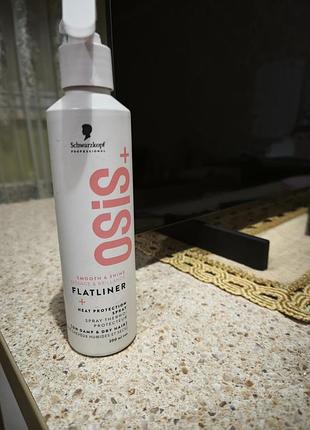 Schwarzkopf professional osis+ flatliner heat protection spray – это профессиональный термозащитный спрей