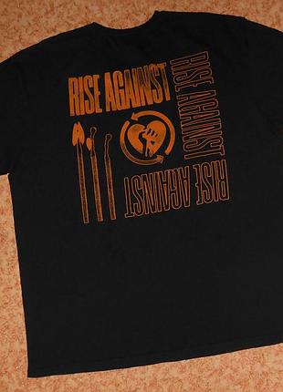 Футболка rise against/matches cube/рок мерч