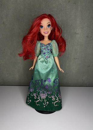 Оригінальна лялька дисней принцеса аріель русалонька hasbro disney princess ariel