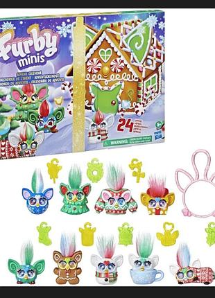 Святковий адвент-календар furby minis advent calendar