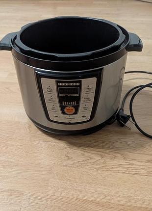 Мультиварка-швидковарка redmond rmc-pm4506 black