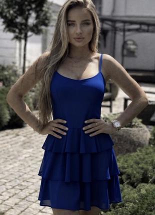 Сукня сарафан ярусна