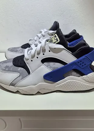Кроссовки nike air huarache prm us9 eu42.5, dr0286 100. оригинал