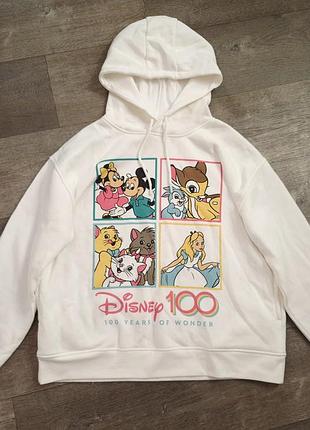 Худи утепленное disney 100 лет магии (миккимаус) от primark, размер l