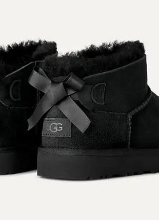 Уги  ultra mini bailey bow ugg