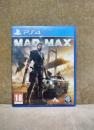 Mad max — гра для ps4/ps5