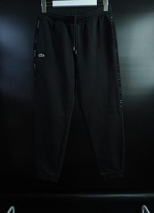 Чоловічі спортивні штани | оригінал | lactose men's jogging bottoms men's sweatpants tapered fit black | s